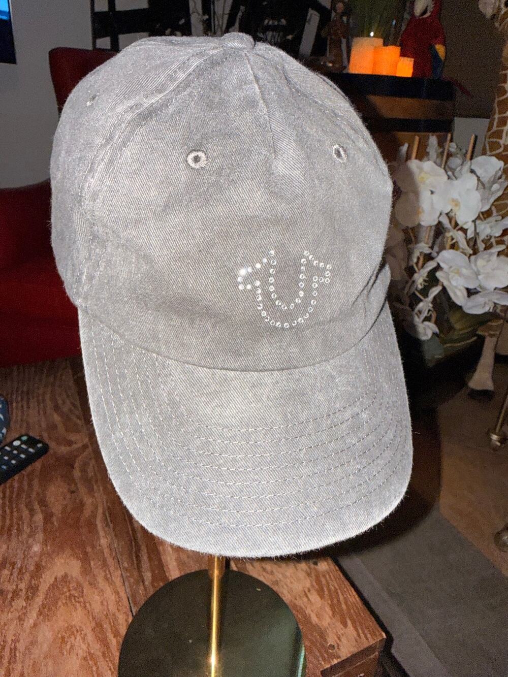 Vintage True Religion Cap gray